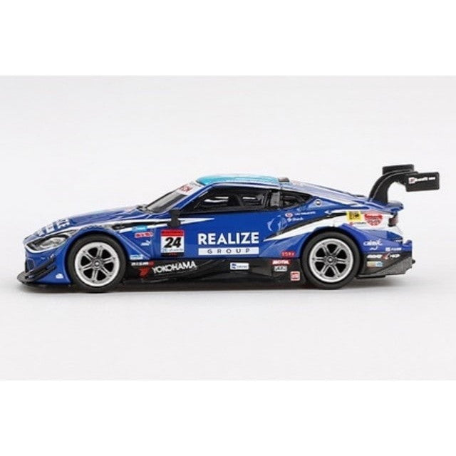 【予約安心出荷】[MDL] MINI-GT 1/64 Nissan Z GT500 SUPER GTシリーズ 2023 #24 REALIZE CORPORTATION ADVAN Z KONDO RACING(左ハンドル) 完成品 ミニカー(MGT00850-BL) TSM(トゥルースケールミニチュアズ) (2025年3月)