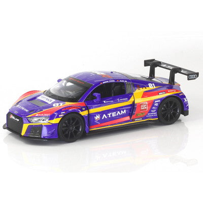 【新品即納】[MDL] (再々販) 1/32 Audi(アウディ) R8 LMS エヴァ RT 初号機覚醒 EVANGELION RACING(エヴァンゲリオンレーシング) 完成品 ミニカー 童友社/RMZ Hobby(20250731)