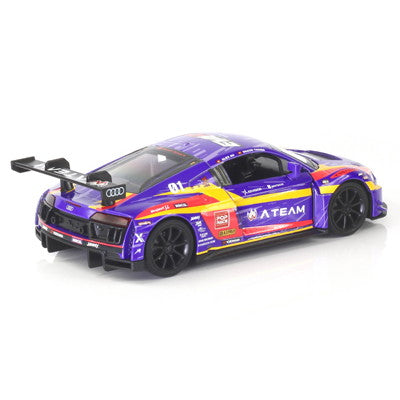 【新品即納】[MDL] (再々販) 1/32 Audi(アウディ) R8 LMS エヴァ RT 初号機覚醒 EVANGELION RACING(エヴァンゲリオンレーシング) 完成品 ミニカー 童友社/RMZ Hobby(20250731)