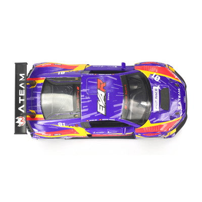 【新品即納】[MDL] (再々販) 1/32 Audi(アウディ) R8 LMS エヴァ RT 初号機覚醒 EVANGELION RACING(エヴァンゲリオンレーシング) 完成品 ミニカー 童友社/RMZ Hobby(20250731)