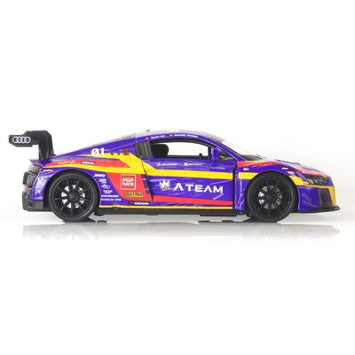 【新品】【お取り寄せ】[MDL] (再々販) 1/32 Audi(アウディ) R8 LMS エヴァ RT 初号機覚醒 EVANGELION RACING(エヴァンゲリオンレーシング) 完成品 ミニカー 童友社/RMZ Hobby(20250731)