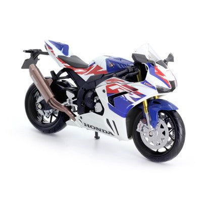 【新品即納】[MDL] (再販) 1/12 ダイキャストモーターサイクル 2022 Honda CBR1000RR-R SP 白 完成品 ミニカー 童友社(20241019)