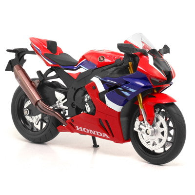 【新品即納】[MDL] (再販) 1/12 ダイキャストモーターサイクル 2020 Honda CBR1000RR-R Fireblade 赤 完成品 ミニカー 童友社(20241019)