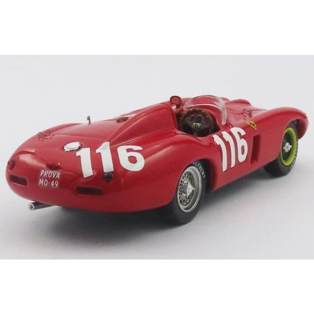 【新品即納】[MDL] 1/43 フェラーリ 857 S タルガ・フローリオ 1955 3位入賞車 #116 Eugenio Castellotti/Roberto Manzon 完成品 ミニカー(ART160/2) ART MODEL(アートモデル) (20241018)