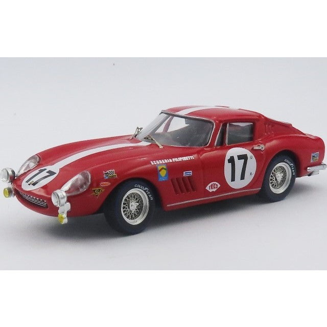 【新品即納】[MDL] 1/43 フェラーリ 275 GTB ル・マン24時間 1968 #17 Jacques Rey/Claude Haldi 完成品 ミニカー(BEST9365/2) BEST MODEL(ベストモデル) (20241018)