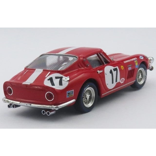 【新品即納】[MDL] 1/43 フェラーリ 275 GTB ル・マン24時間 1968 #17 Jacques Rey/Claude Haldi 完成品 ミニカー(BEST9365/2) BEST MODEL(ベストモデル) (20241018)