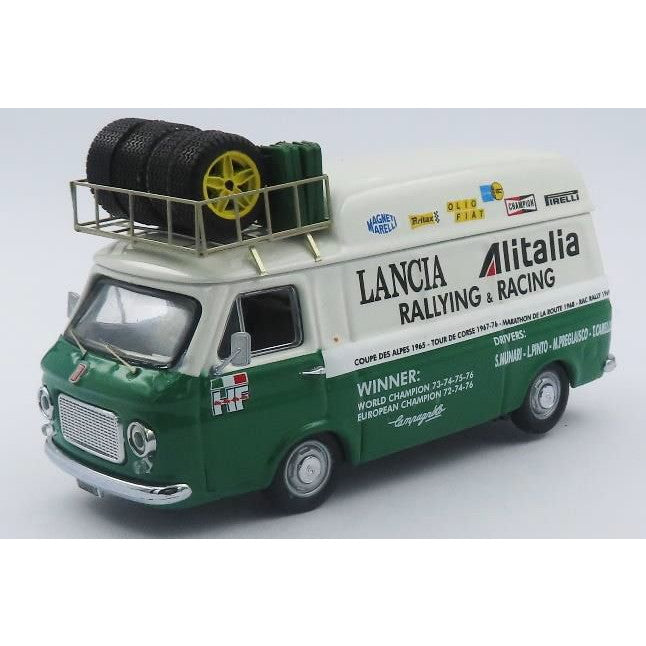 【新品即納】[MDL] 1/43 フィアット 238 アシスタント ラリー 1977 ランチアアルタリアチーム 完成品 ミニカー(RIO4736) RIO(リオ) (20241018)