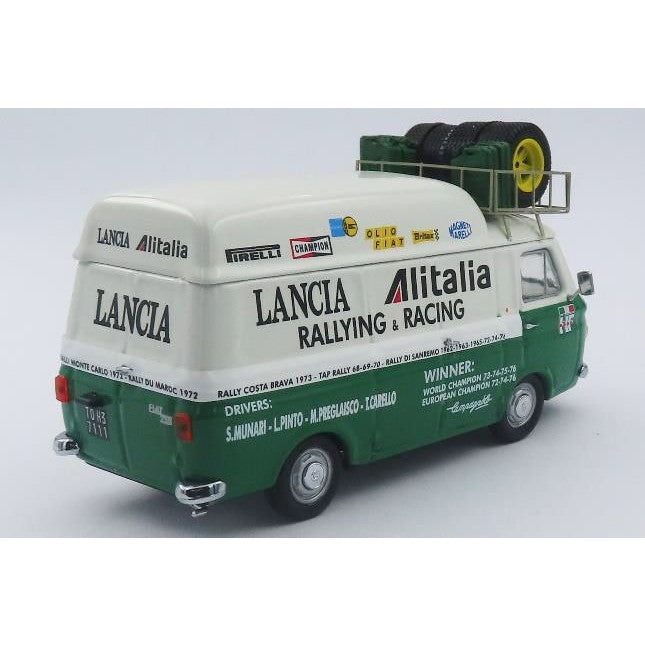 【新品即納】[MDL] 1/43 フィアット 238 アシスタント ラリー 1977 ランチアアルタリアチーム 完成品 ミニカー(RIO4736) RIO(リオ) (20241018)