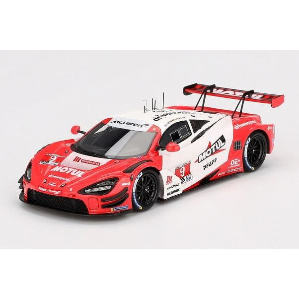 【新品即納】[MDL] 1/43 マクラーレン 720 GT3 EVO IMSA デイトナ24時間 2024 #9 Pfaff Motorsport 完成品 ミニカー(TSM430811) TSM(トゥルースケールミニチュアズ)(20241231)