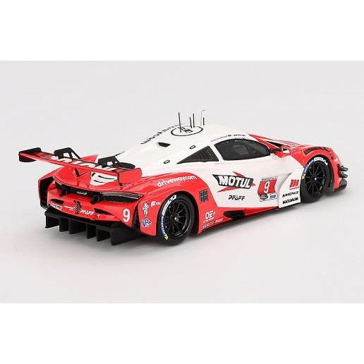 【新品即納】[MDL] 1/43 マクラーレン 720 GT3 EVO IMSA デイトナ24時間 2024 #9 Pfaff Motorsport 完成品 ミニカー(TSM430811) TSM(トゥルースケールミニチュアズ)(20241231)