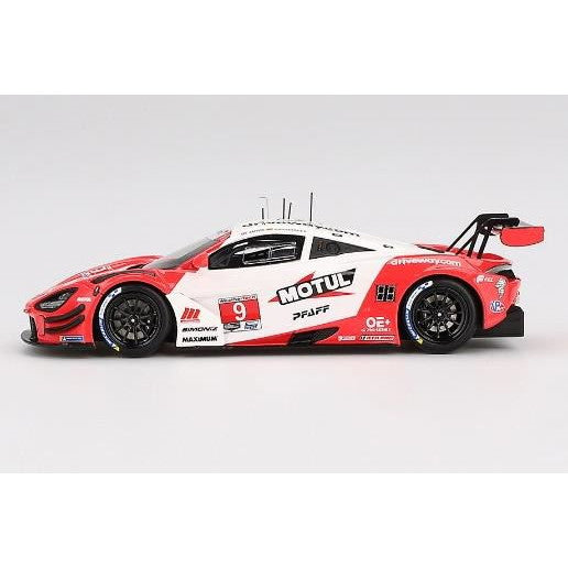【新品即納】[MDL] 1/43 マクラーレン 720 GT3 EVO IMSA デイトナ24時間 2024 #9 Pfaff Motorsport 完成品 ミニカー(TSM430811) TSM(トゥルースケールミニチュアズ)(20241231)
