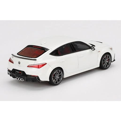 【新品即納】[MDL] 1/43 Acura インテグラ Type S プラチナムホワイトパール 完成品 ミニカー(TSM430812) TSM(トゥルースケールミニチュアズ)(20241231)