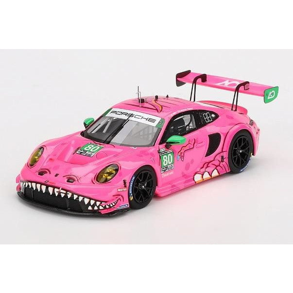 【新品即納】[MDL] 1/43 ポルシェ 911 GT3 R IMSA Michelin GT Challenge at VIR 2023 #80 AO Racing 完成品 ミニカー(TSM430814) TSM(トゥルースケールミニチュアズ)(20241231)