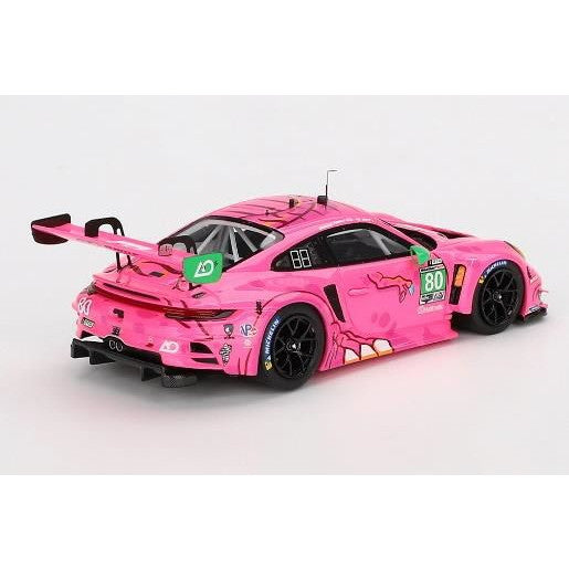 【新品即納】[MDL] 1/43 ポルシェ 911 GT3 R IMSA Michelin GT Challenge at VIR 2023 #80 AO Racing 完成品 ミニカー(TSM430814) TSM(トゥルースケールミニチュアズ)(20241231)