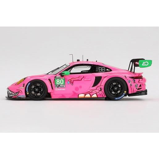 【新品即納】[MDL] 1/43 ポルシェ 911 GT3 R IMSA Michelin GT Challenge at VIR 2023 #80 AO Racing 完成品 ミニカー(TSM430814) TSM(トゥルースケールミニチュアズ)(20241231)