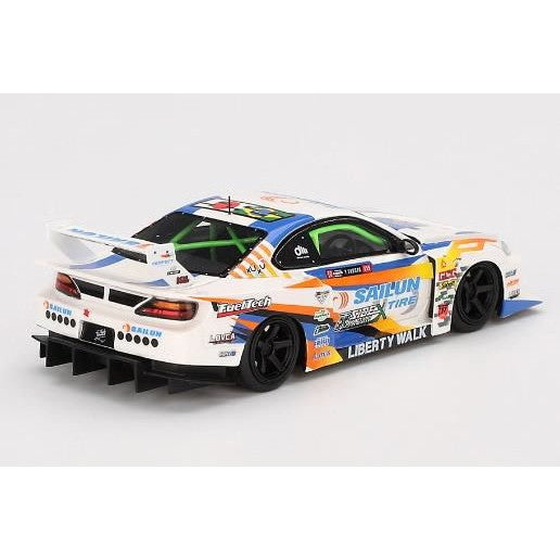 【新品即納】[MDL] 1/43 Nissan シルビア(S15) LB-Super Silhouette #555 2023 Formula Drift Japan 完成品 ミニカー(TSMV0023) TSM(トゥルースケールミニチュアズ)(20241231)