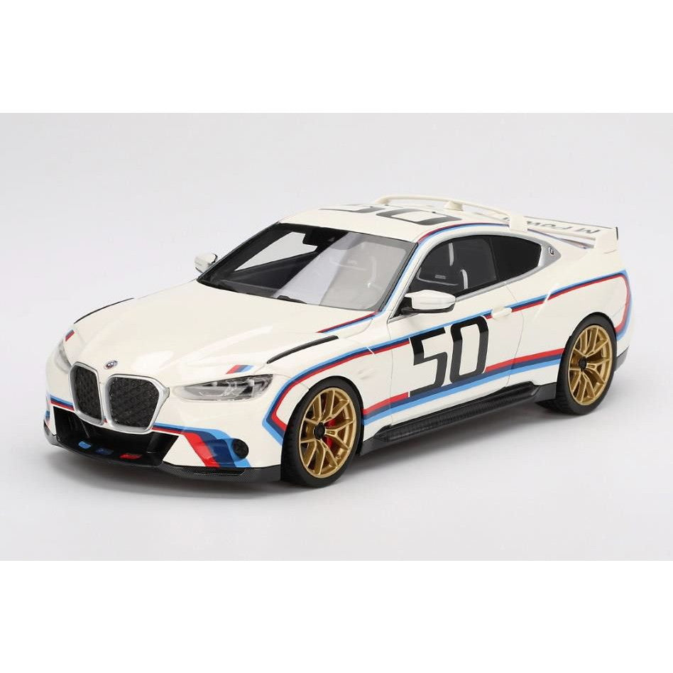 【新品即納】[MDL] 1/18 BMW M4 3.0 CSL 完成品 ミニカー(TS0495) TOP SPEED(トップスピード)(20241231)