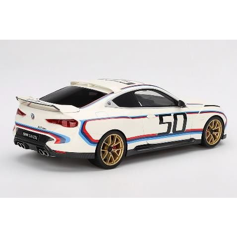 【新品即納】[MDL] 1/18 BMW M4 3.0 CSL 完成品 ミニカー(TS0495) TOP SPEED(トップスピード)(20241231)