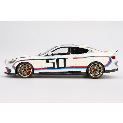 【新品即納】[MDL] 1/18 BMW M4 3.0 CSL 完成品 ミニカー(TS0495) TOP SPEED(トップスピード)(20241231)