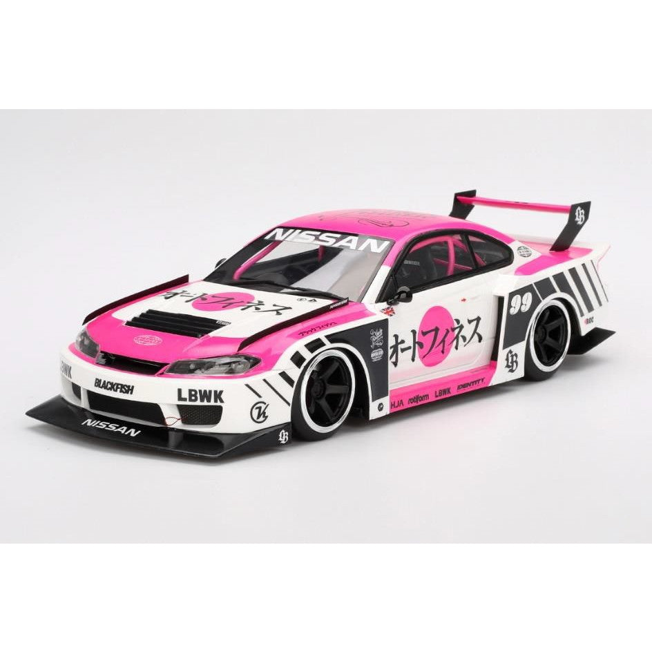 【新品即納】[MDL] 1/18 Nissan LB-Super Silhouette シルビア S15 2023 SEMA オートフィネス 完成品 ミニカー(TS0548) TOP SPEED(トップスピード)(20241231)