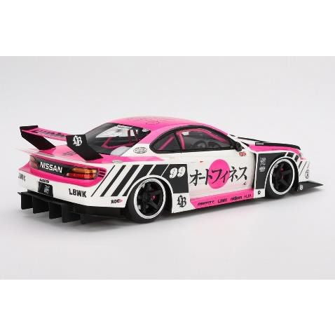 【予約安心出荷】[MDL]1/18 Nissan LB-Super Silhouette シルビア S15 2023 SEMA オートフィネス 完成品  ミニカー(TS0548) TOP SPEED(トップスピード)(2024年12月)