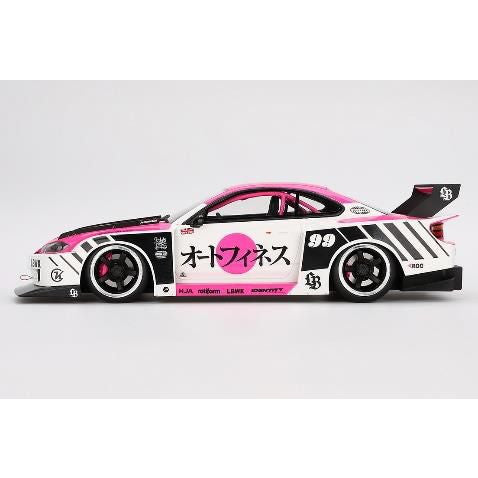 【新品即納】[MDL] 1/18 Nissan LB-Super Silhouette シルビア S15 2023 SEMA オートフィネス 完成品 ミニカー(TS0548) TOP SPEED(トップスピード)(20241231)