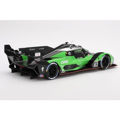 【新品即納】[MDL] 1/18 ランボルギーニ SC63 IMSA セブリング12時間 2024 #63 Iron Lynx 完成品 ミニカー(TS0584) TOP SPEED(トップスピード)(20241231)