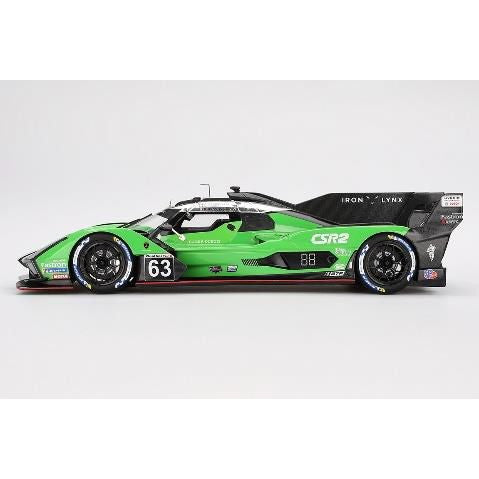 【新品即納】[MDL] 1/18 ランボルギーニ SC63 IMSA セブリング12時間 2024 #63 Iron Lynx 完成品 ミニカー(TS0584) TOP SPEED(トップスピード)(20241231)