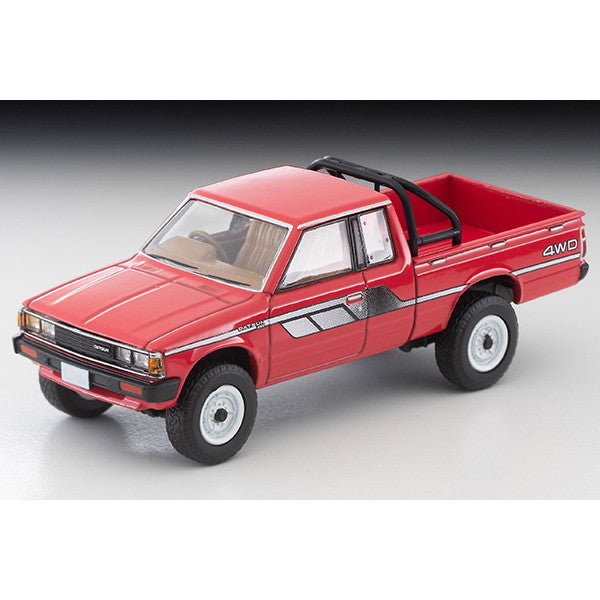 【新品即納】[MDL] トミカリミテッドヴィンテージ NEO 1/64 LV-N320b ダットサン トラック 4WD キングキャブ AD(赤) 完成品 ミニカー(332848) TOMYTEC(トミーテック)(20250208)