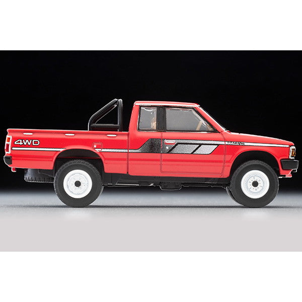 【新品即納】[MDL] トミカリミテッドヴィンテージ NEO 1/64 LV-N320b ダットサン トラック 4WD キングキャブ AD(赤) 完成品 ミニカー(332848) TOMYTEC(トミーテック)(20250208)