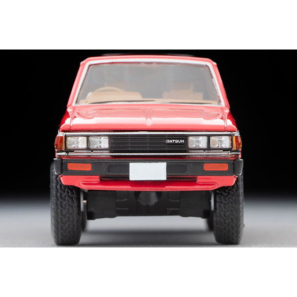 【新品即納】[MDL] トミカリミテッドヴィンテージ NEO 1/64 LV-N320b ダットサン トラック 4WD キングキャブ AD(赤) 完成品 ミニカー(332848) TOMYTEC(トミーテック)(20250208)