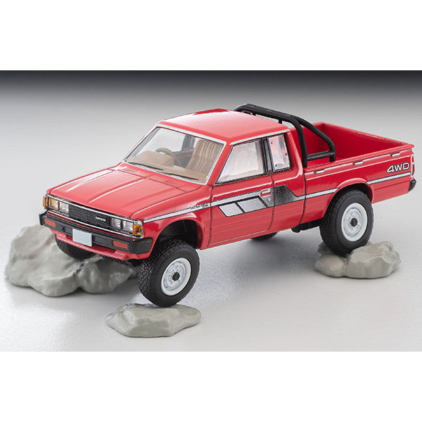 【新品即納】[MDL] トミカリミテッドヴィンテージ NEO 1/64 LV-N320b ダットサン トラック 4WD キングキャブ AD(赤) 完成品 ミニカー(332848) TOMYTEC(トミーテック)(20250208)