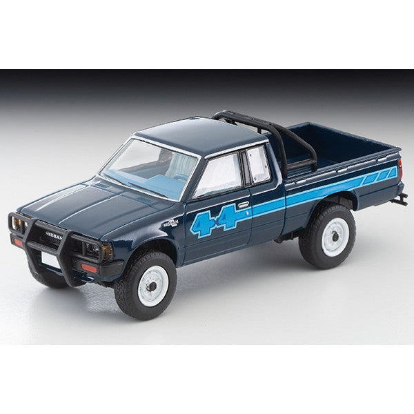 【新品即納】[MDL] トミカリミテッドヴィンテージ NEO 1/64 LV-N321b ニッサン トラック 4X4 キングキャブ 北米仕様(青) 完成品 ミニカー(332855) TOMYTEC(トミーテック)(20250208)
