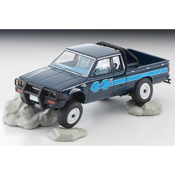 【新品即納】[MDL] トミカリミテッドヴィンテージ NEO 1/64 LV-N321b ニッサン トラック 4X4 キングキャブ 北米仕様(青) 完成品 ミニカー(332855) TOMYTEC(トミーテック)(20250208)