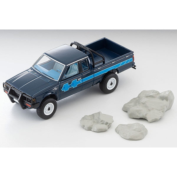 【新品即納】[MDL] トミカリミテッドヴィンテージ NEO 1/64 LV-N321b ニッサン トラック 4X4 キングキャブ 北米仕様(青) 完成品 ミニカー(332855) TOMYTEC(トミーテック)(20250208)