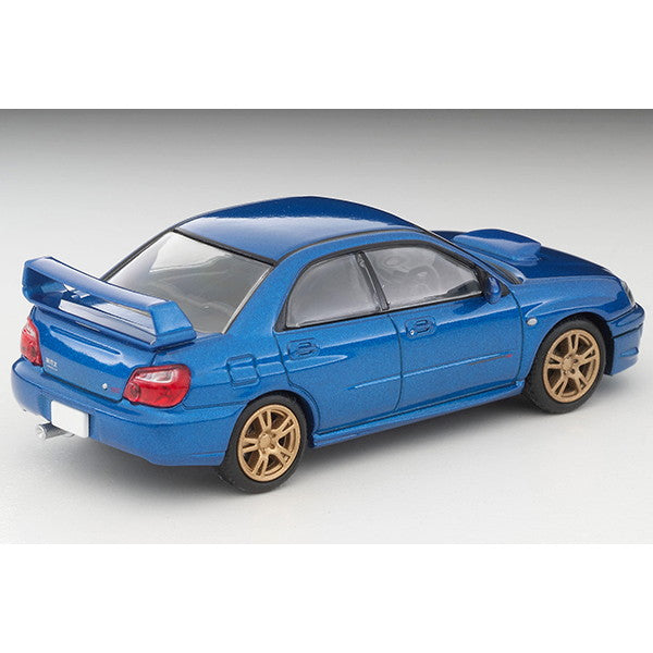 【新品即納】[MDL] トミカリミテッドヴィンテージ NEO 1/64 LV-N336a スバル インプレッサ WRX STi(青)2003年式 完成品 ミニカー(332596) TOMYTEC(トミーテック)(20250208)