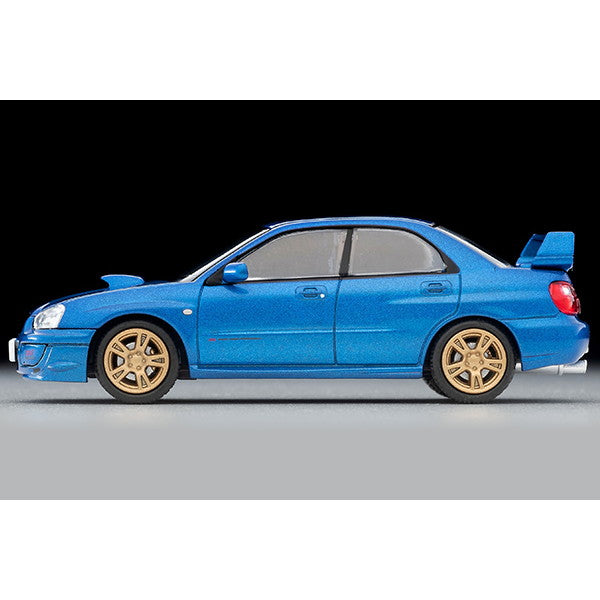 【新品即納】[MDL] トミカリミテッドヴィンテージ NEO 1/64 LV-N336a スバル インプレッサ WRX STi(青)2003年式 完成品 ミニカー(332596) TOMYTEC(トミーテック)(20250208)