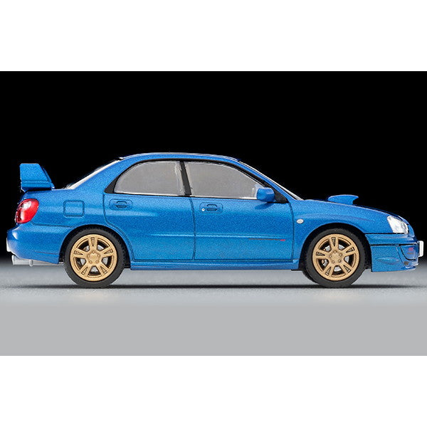 【新品即納】[MDL] トミカリミテッドヴィンテージ NEO 1/64 LV-N336a スバル インプレッサ WRX STi(青)2003年式 完成品 ミニカー(332596) TOMYTEC(トミーテック)(20250208)