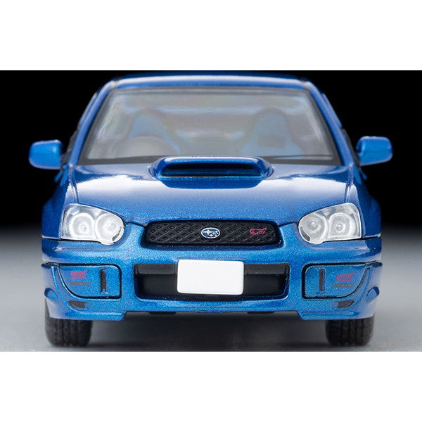 【新品即納】[MDL] トミカリミテッドヴィンテージ NEO 1/64 LV-N336a スバル インプレッサ WRX STi(青)2003年式 完成品 ミニカー(332596) TOMYTEC(トミーテック)(20250208)