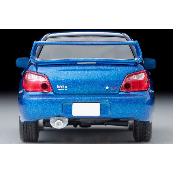 【新品即納】[MDL] トミカリミテッドヴィンテージ NEO 1/64 LV-N336a スバル インプレッサ WRX STi(青)2003年式 完成品 ミニカー(332596) TOMYTEC(トミーテック)(20250208)