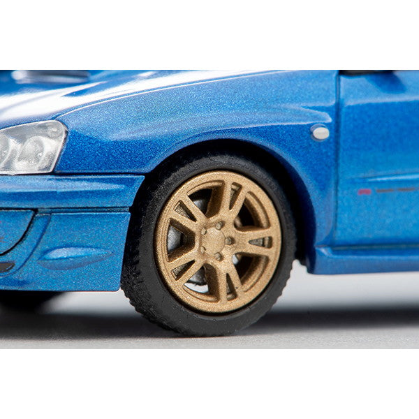 【新品即納】[MDL] トミカリミテッドヴィンテージ NEO 1/64 LV-N336a スバル インプレッサ WRX STi(青)2003年式 完成品 ミニカー(332596) TOMYTEC(トミーテック)(20250208)