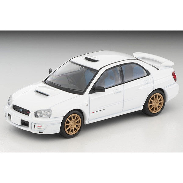 【新品即納】[MDL] トミカリミテッドヴィンテージ NEO 1/64 LV-N337a スバル インプレッサ WRX STi spec C(白)2003年式 完成品 ミニカー(332701) TOMYTEC(トミーテック)(20250208)
