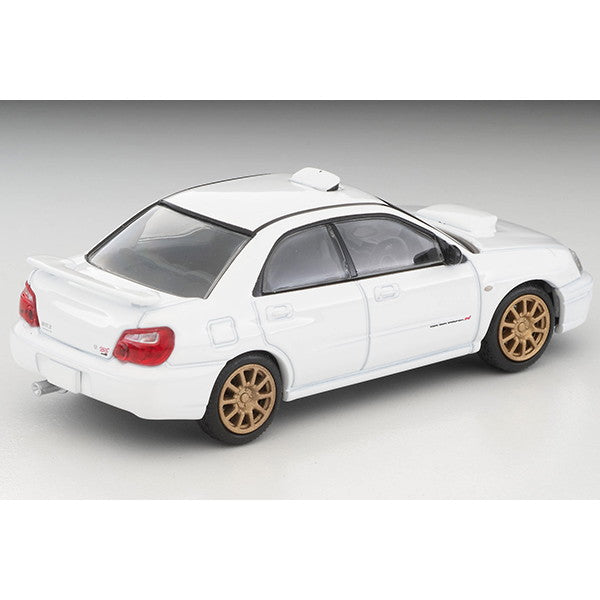 【新品即納】[MDL] トミカリミテッドヴィンテージ NEO 1/64 LV-N337a スバル インプレッサ WRX STi spec C(白)2003年式 完成品 ミニカー(332701) TOMYTEC(トミーテック)(20250208)