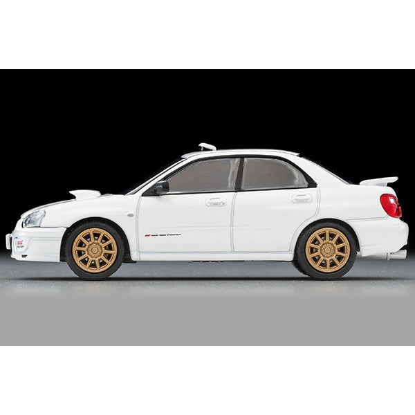 【新品即納】[MDL] トミカリミテッドヴィンテージ NEO 1/64 LV-N337a スバル インプレッサ WRX STi spec C(白)2003年式 完成品 ミニカー(332701) TOMYTEC(トミーテック)(20250208)