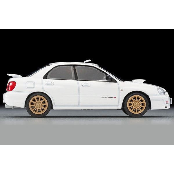 【新品即納】[MDL] トミカリミテッドヴィンテージ NEO 1/64 LV-N337a スバル インプレッサ WRX STi spec C(白)2003年式 完成品 ミニカー(332701) TOMYTEC(トミーテック)(20250208)