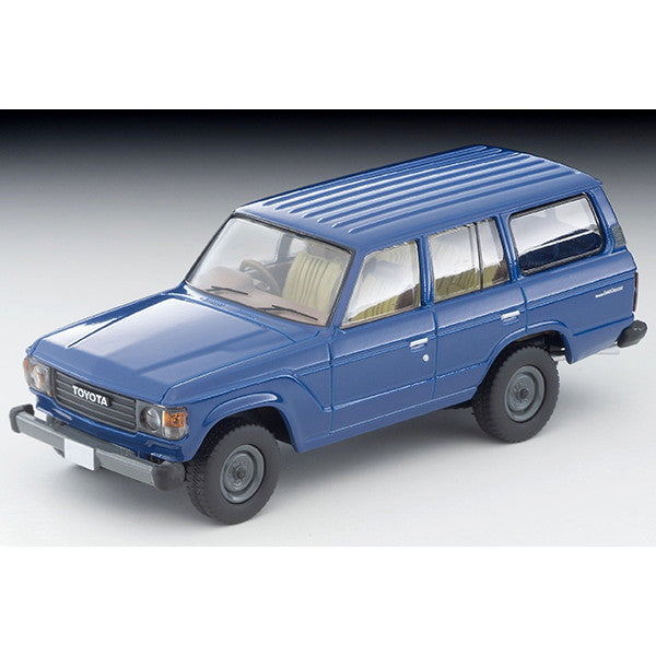 【新品】【お取り寄せ】[MDL] トミカリミテッドヴィンテージ NEO 1/64 LV-N279d トヨタ ランドクルーザー60 スタンダード(青) 完成品 ミニカー(330875) TOMYTEC(トミーテック)(20250308)