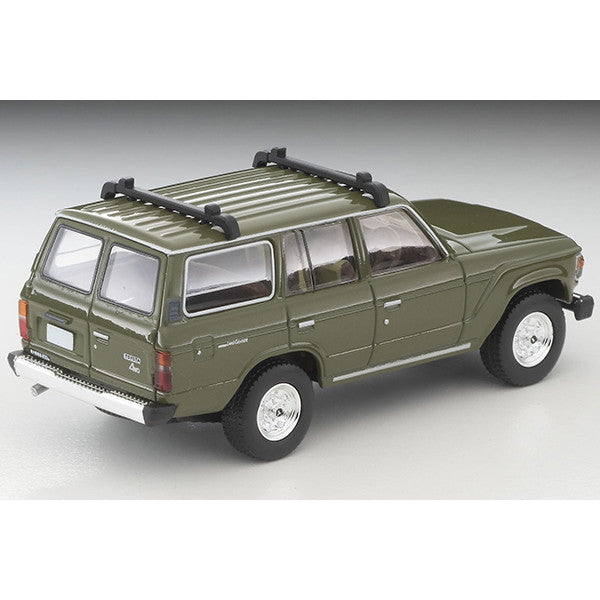 【新品即納】[MDL] トミカリミテッドヴィンテージ NEO 1/64 LV-N279e トヨタ ランドクルーザー60(オリーブ) カヌー、フィギュア付 完成品 ミニカー(330882) TOMYTEC(トミーテック)(20250308)