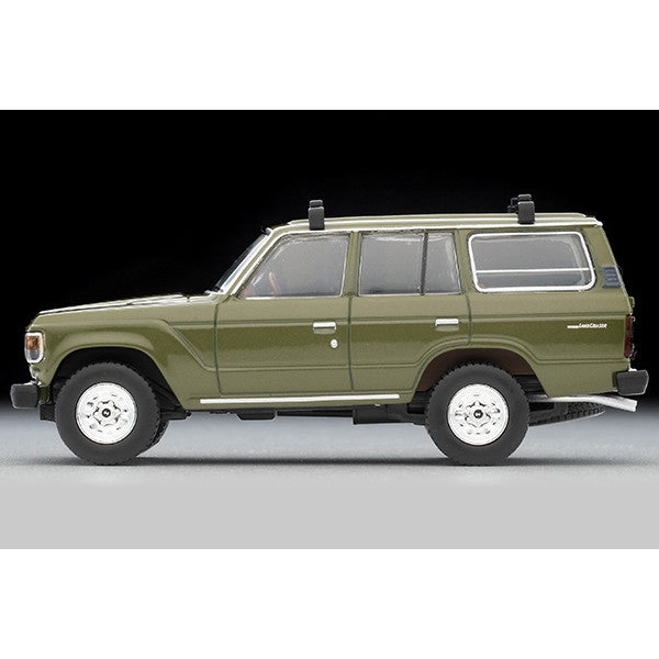 【新品即納】[MDL] トミカリミテッドヴィンテージ NEO 1/64 LV-N279e トヨタ ランドクルーザー60(オリーブ) カヌー、フィギュア付 完成品 ミニカー(330882) TOMYTEC(トミーテック)(20250308)