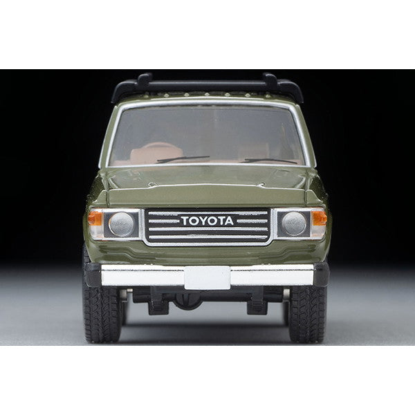 【新品即納】[MDL] トミカリミテッドヴィンテージ NEO 1/64 LV-N279e トヨタ ランドクルーザー60(オリーブ) カヌー、フィギュア付 完成品 ミニカー(330882) TOMYTEC(トミーテック)(20250308)