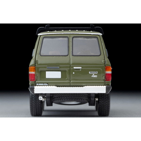 【新品即納】[MDL] トミカリミテッドヴィンテージ NEO 1/64 LV-N279e トヨタ ランドクルーザー60(オリーブ) カヌー、フィギュア付 完成品 ミニカー(330882) TOMYTEC(トミーテック)(20250308)